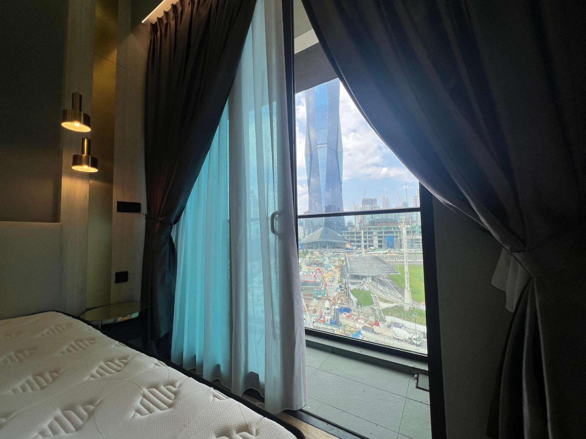 Merdeka Tower 118 Opus Kl Apartemen *
