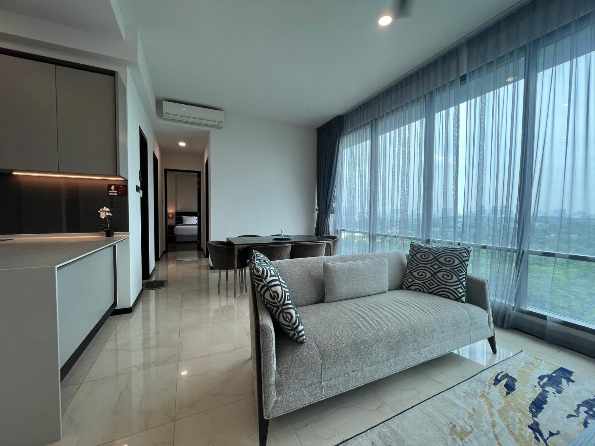 Merdeka Tower 118 Opus Kl Apartemen